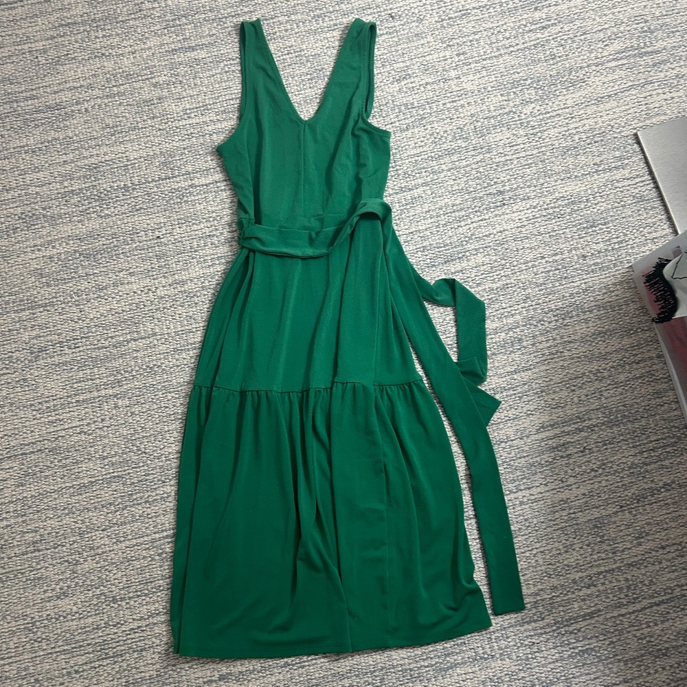 Banana Republic Green Dress NWOT